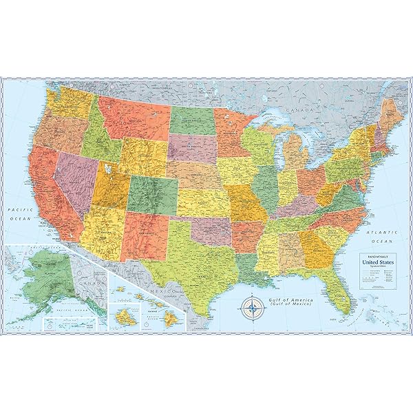 Unique Media Map: United States/Folded: Unique Media Incorporated