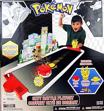 pokemon city battle playset