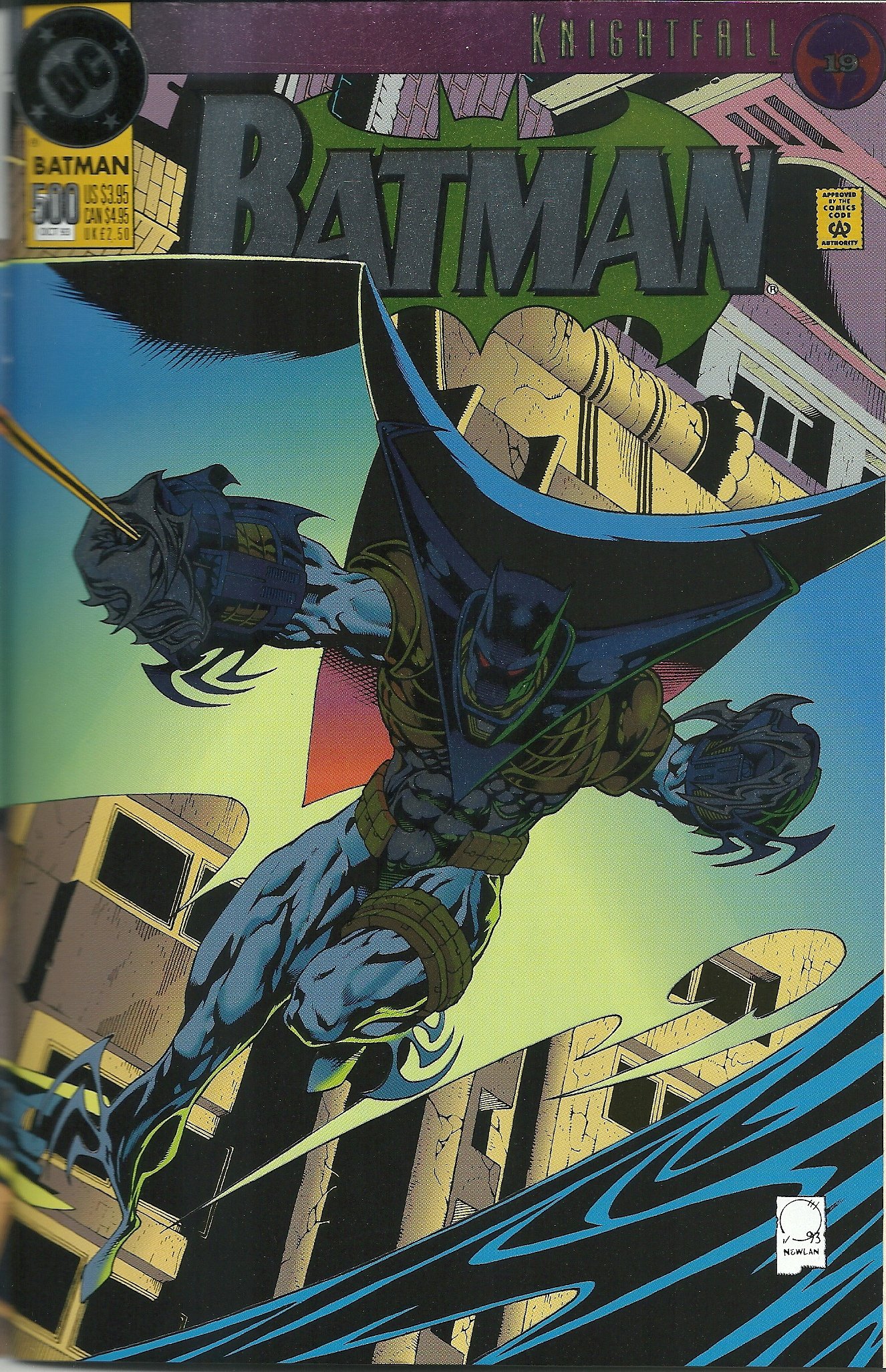 Batman Number 19 Knightfall 500 19 Jim Aparo Mike Manley Doug Moench Amazon Com Books Batman Number 19 Knightfall 500 19 Jim Aparo Mike Manley Doug Moench Amazon Com Books