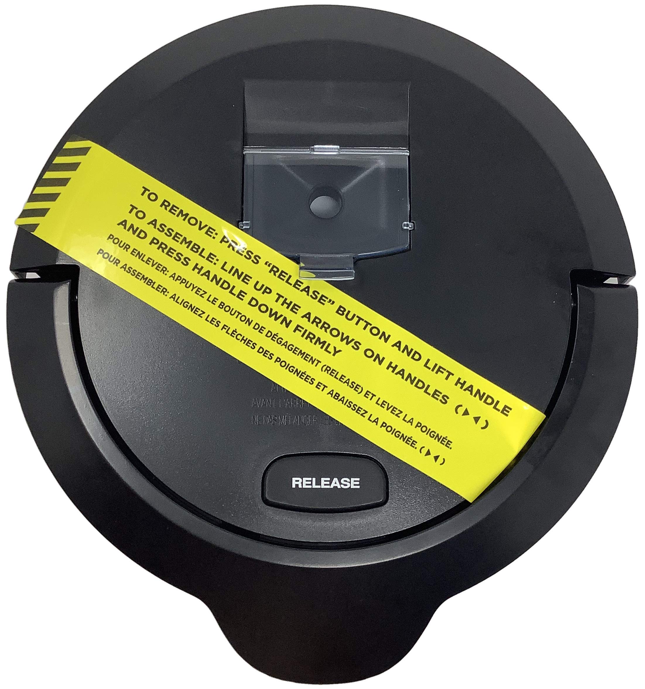 Ninja Replacement Locking Lid for 64oz Processor Bowl BL640 BL641 BL642 BL642W BL642W1 BL642Z BL680 BL680A BL681A BL682 BN801 BN805 BN805A BL910 Blender - MUST READ DETAILS