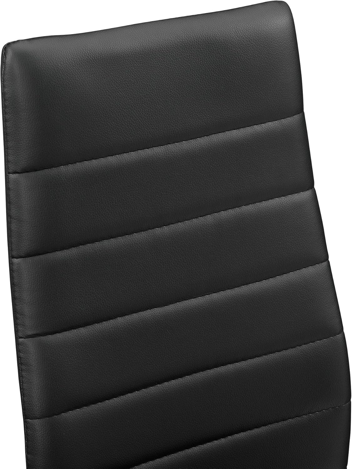 Set Ahorro 120x60cm en.casa Conjunto de Comedor Mesa Negra Mesa de