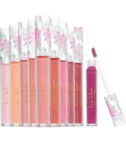Amazon.com : Nanacoco Nncc Mid-End Lip Gloss, 3d Pink, Uptown Gir
