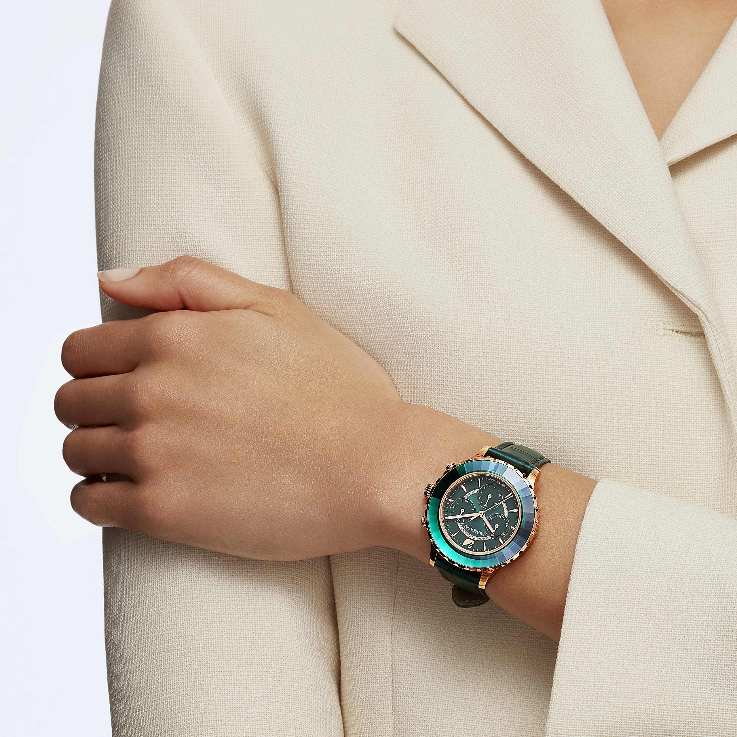 Swarovski Octea Lux Crystal Watch Collection