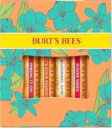 Burt's Bees Lip Balm Gift Set Pomegranate Coconut & Pear Watermelon 4x4.25g view 7