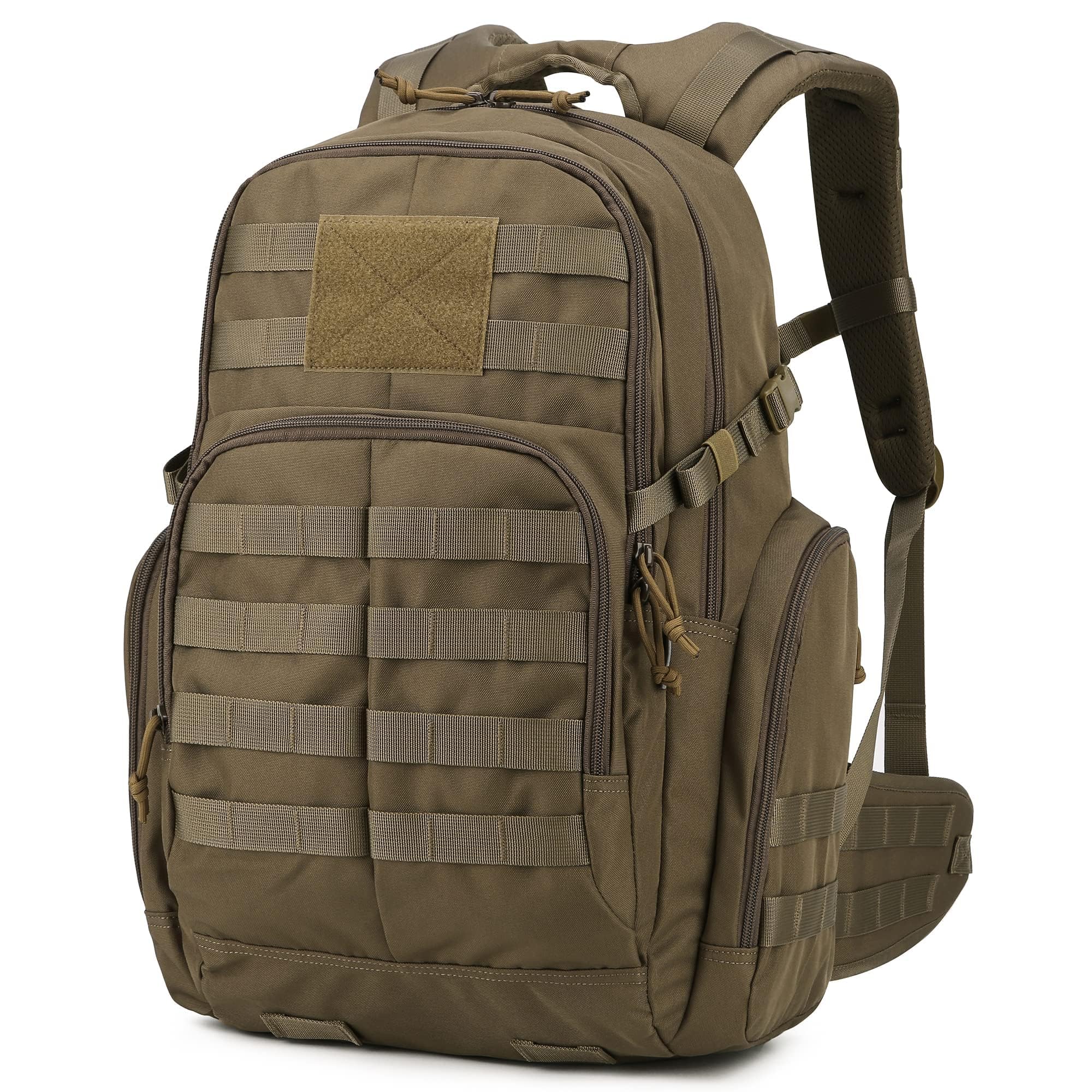 Mardingtop 25L/40L Taktischer Rucksack Herren Wanderrucksack mit MOLLE-System Militär Rucksack, Tactical Backpack für Assault Wandern Reisen Outdoor Arbeit