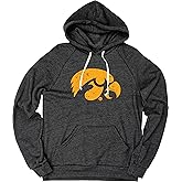 Blue 84 NCAA mens Ncaa Officially Licensed Tri-blend Hoodie Vintage Icon Team Color