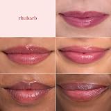 Burt's Bees Lip Shimmer Rhubarb 100% Natural Origin Peppermint Oil 2.55g view 5