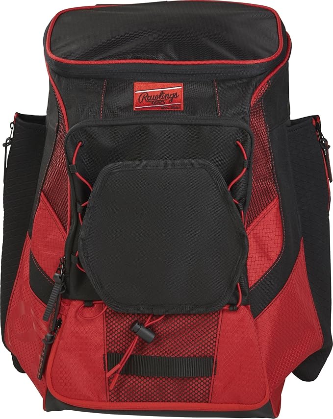 Rawlings Unisex's Baseball Equipment Bags Backpacks, Multi, One Size