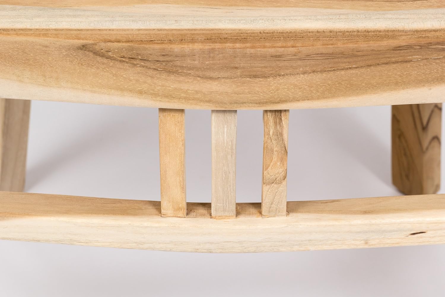 Terrasse oder Garten für Balkon SAM® Teak-Holz Gartensessel Moreno