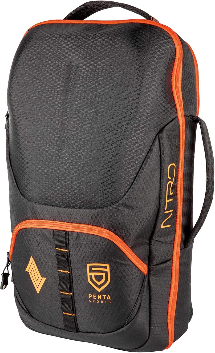 Nitro Gaming Backpack Esport Gamer Rucksack Laptoprucksack mit Fächern für Equipment Rucksack, 53 cm, 32 Liter, Penta Black