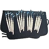 Moody Tools 57-0122 16-Piece English / Metric Mini Open End Wrench Set