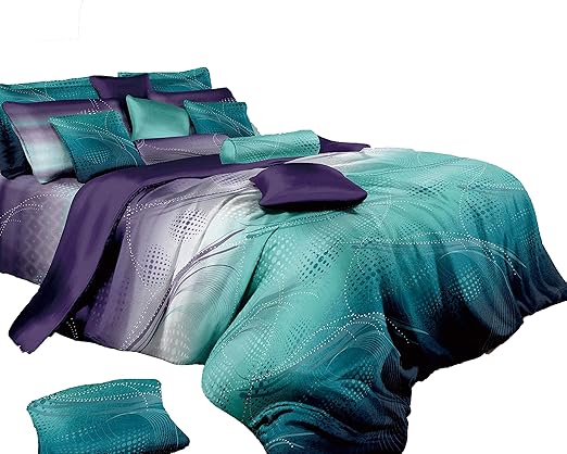 Amazon Com Swanson Beddings Twilight 5 Piece Luxury 100 Cotton