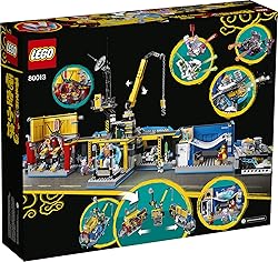 LEGO Monkie Kid: Monkie Kid’s Team Secret HQ
