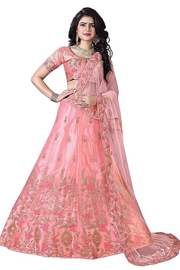 chaniya choli material