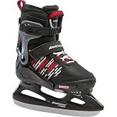 Bladerunner Ice by Rollerblade Micro Ice Kids Adjustable, Black and White, Ice Skates