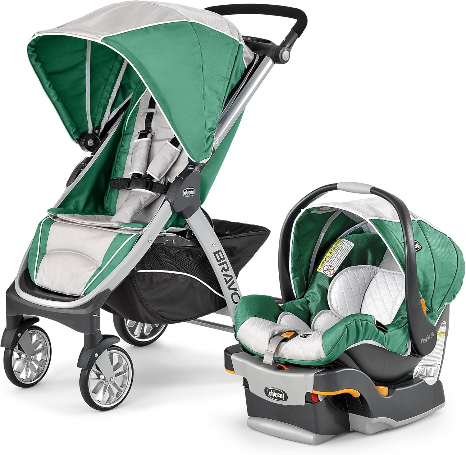 buy chicco bravo trio travel system