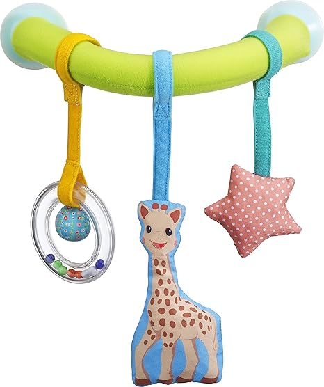 VULLI 470226 Spielbogen fürs Auto, mehrfarbig