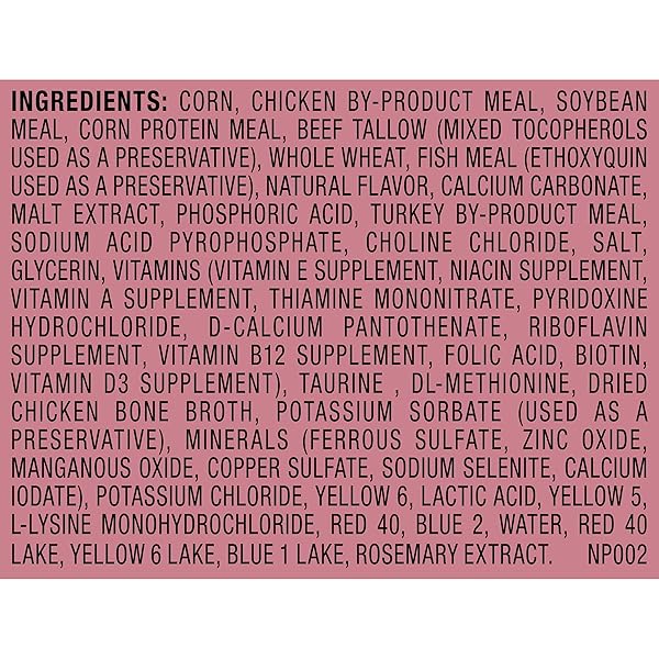 MEOW MIX GRAVY BURSTS, SAVORY CHICKEN FLAVOR MIX, GRAVY FILLED DRY CAT FOOD, 3 LB. BAG