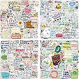 300 PCS Inspirational Stickers for