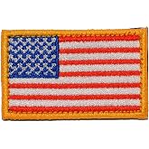 2"x1" Small USA Tactical Patch - Full Color