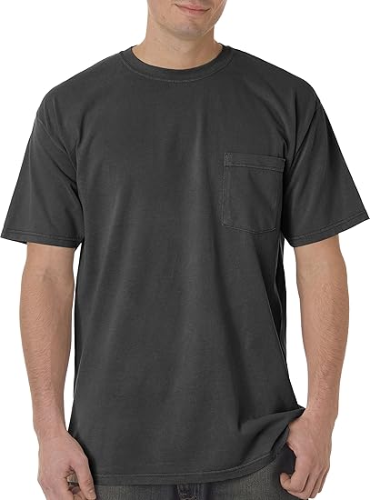Amazon Com Comfort Colors Womens 6 1 Oz Garment Dyed Pocket T