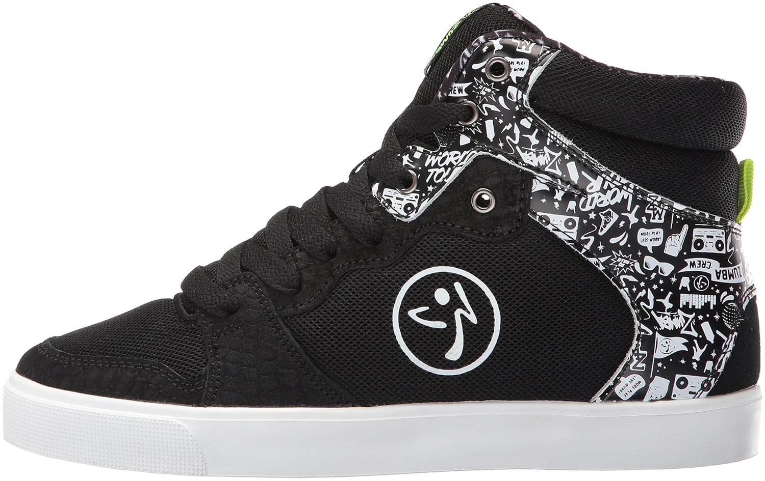 zumba women's crew street charge dance shoe