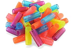 Emraw Soft & Squishy Gel Pencil Grips Assorted Colors Kids Handwriting Pen Grip Children Comfort Writing Posture Correction Tool For Preschoolers (30 Pieces)