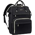 Amazon.com: Mochila para computadora portátil para mujer, de moda, para  viaje, con puerto USB, Negro), 146901LK-14 : Electrónica