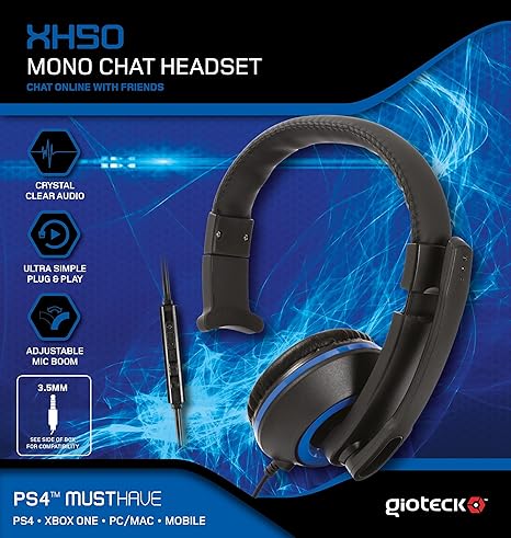 Casque mono ps4 Clearance