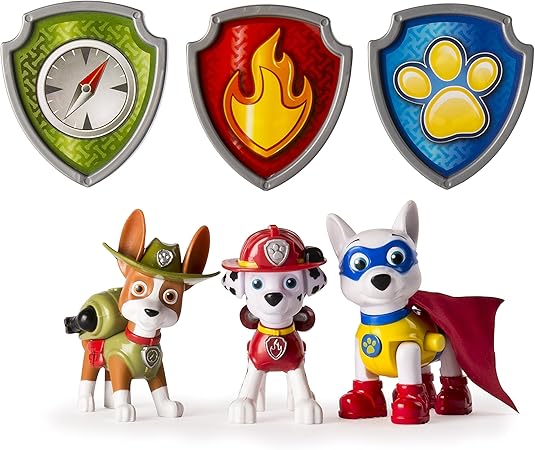 PAW PATROL - Tracker-, Apollo- und 