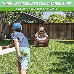 GoSports Inflataman Baseball Toss Challenge