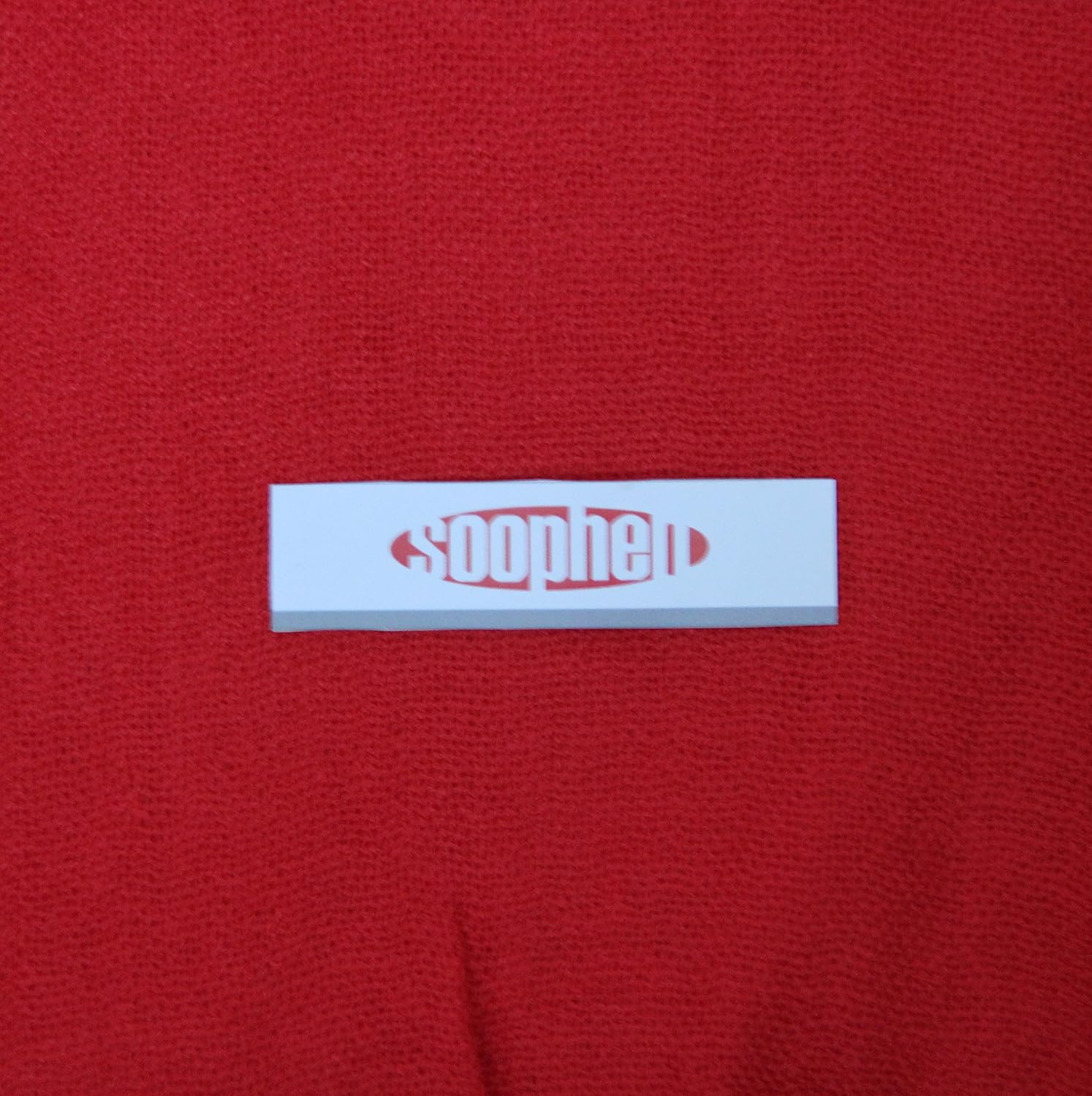 Soophen Pashmina Scarf Beautiful Solid Colors - Red at  Women’s Clothing store