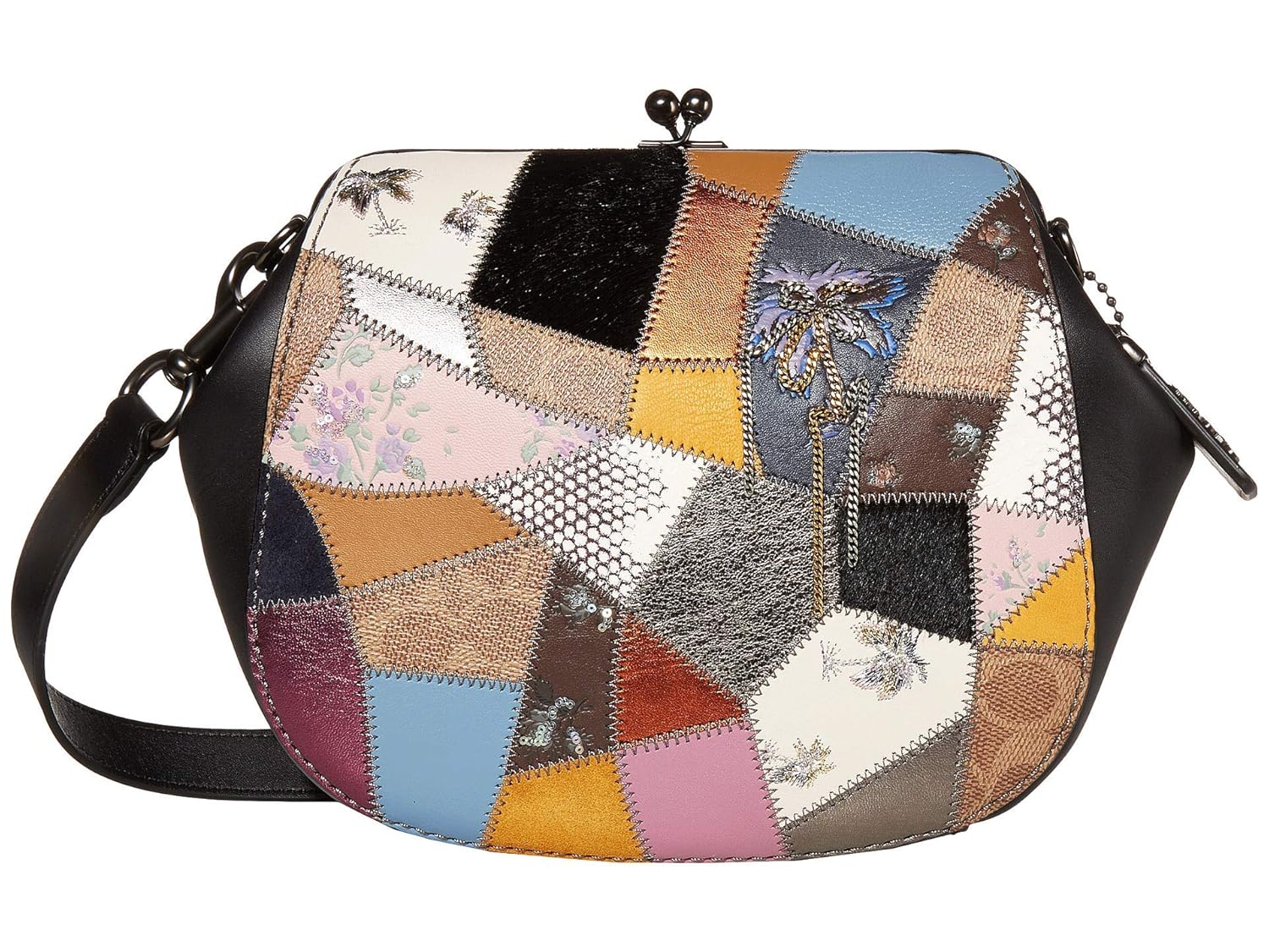 coach frame saddle bag