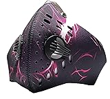 ECO-GEAR Anti Pollution Face Mask with Military