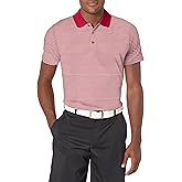 Cutter & Buck Men's Drytec UPF 50+ Forge Tonal Stripe Tailored Fit Polo Shirt