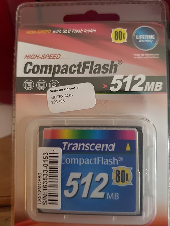 512MB Transcend 80x Compact Flash Memory Card Amazon.co.uk Camera & Photo