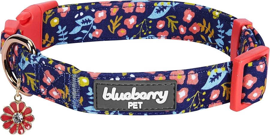 blueberry pet collars amazon