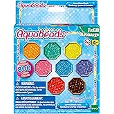 Aquabeads - Jewel Bead Pack - Water Fuse Bead Refill Pack | Add gem-like sparkle to every design - faceted beads catch the light, Ages 4+