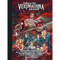 Critical Role: Vox Machina Origins Library Edition: Series I & II Collection book cover