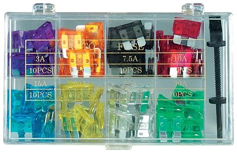 KFZ-Sicherungen Set | Auto Flachsicherung 19mm