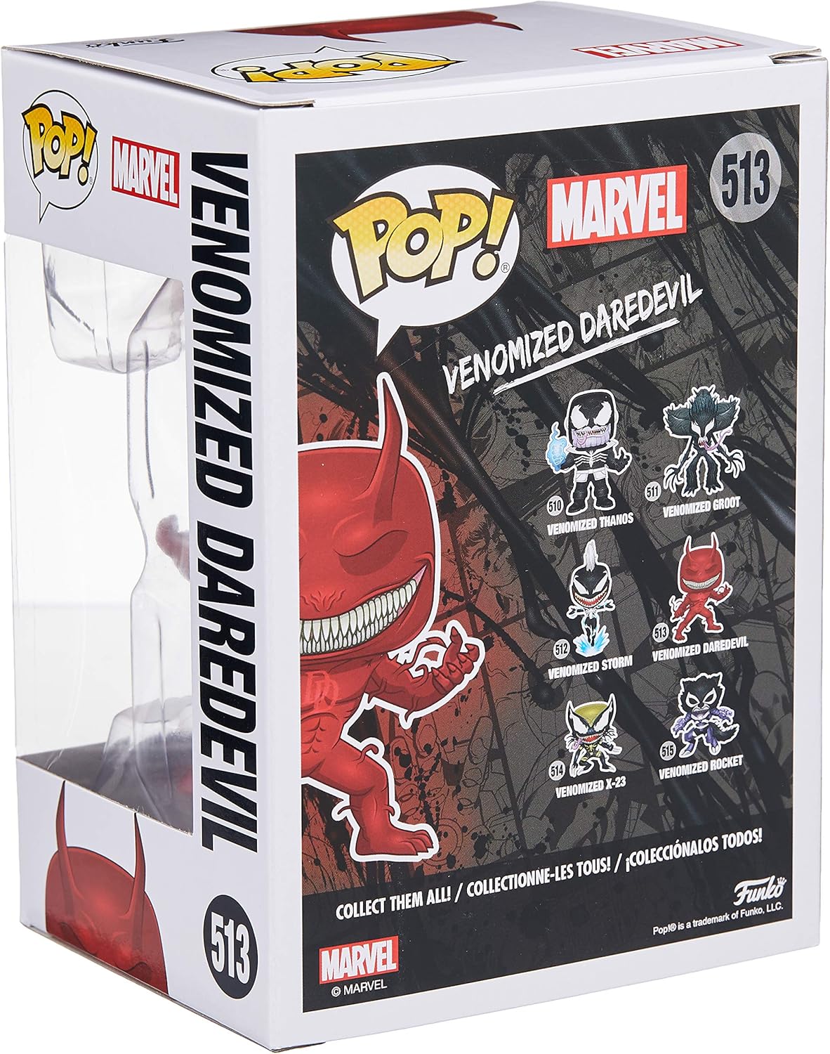 venomized daredevil pop