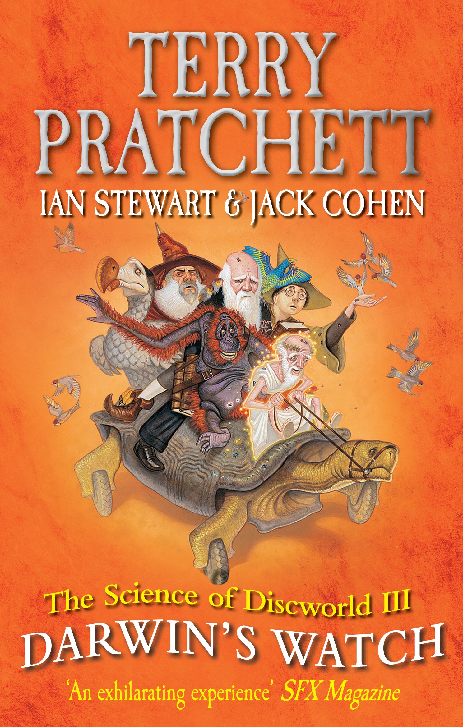The Science Of Discworld Iii Darwin S Watch Terry Pratchett Ian Stewart Jack Cohen 9780091951726 Amazon Com Books