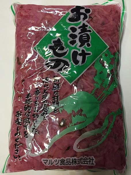 Amazon 国産原料 桜大根漬 天然着色 １ｋｇ マルツ食品 ピクルス 酢漬け 通販