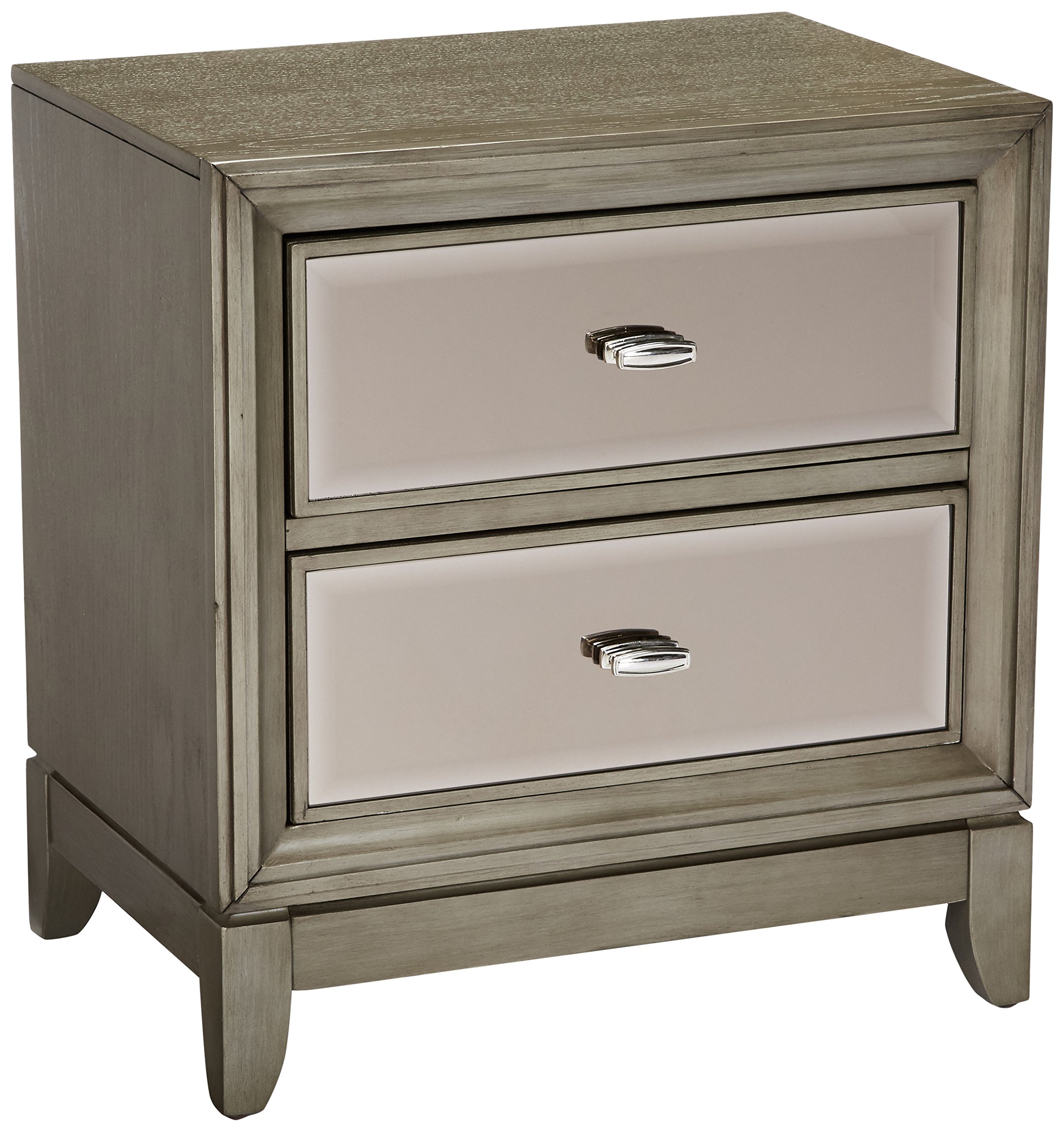 IDF7295SVN, nightstand, Silver LAVORIST