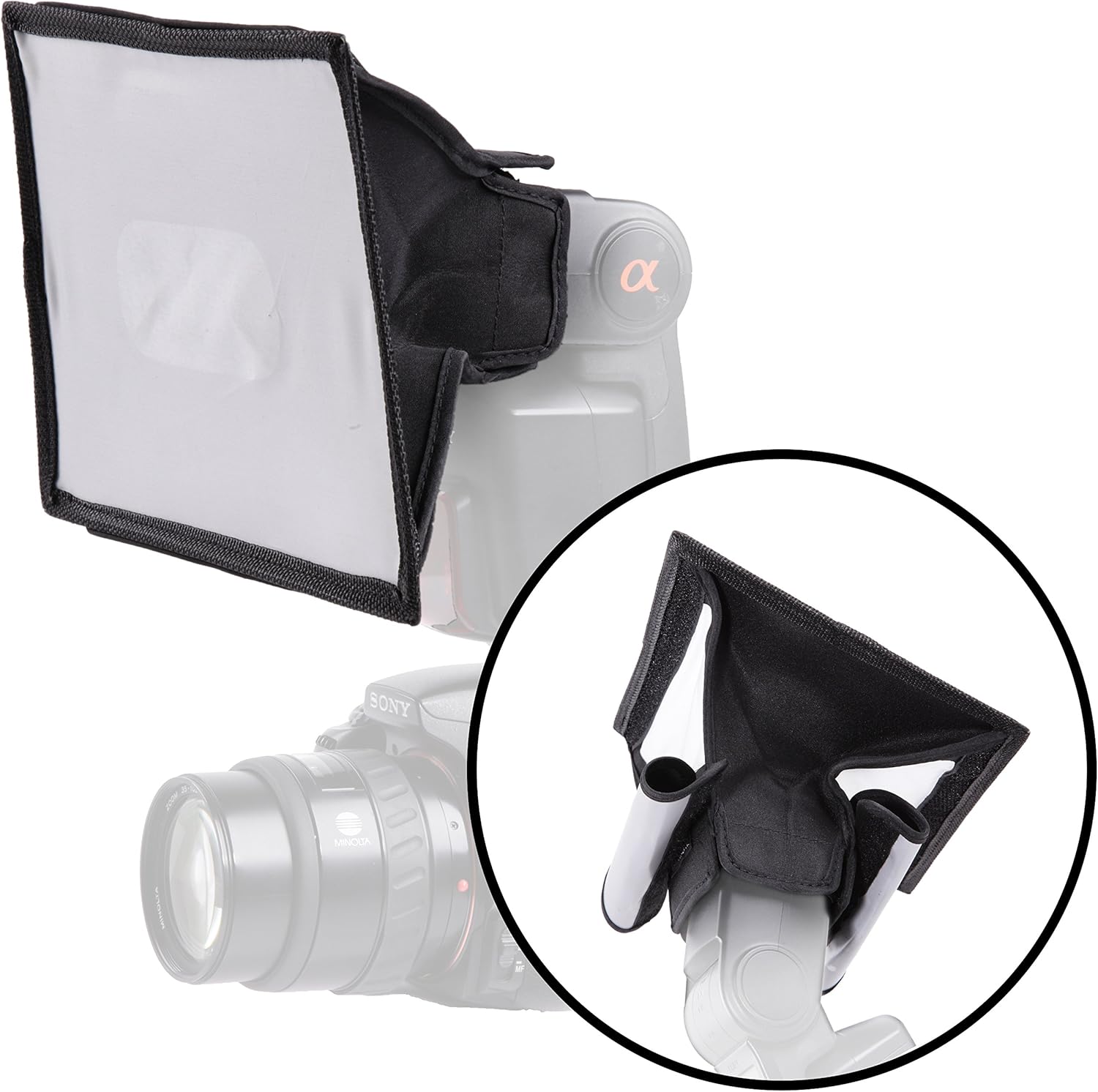 soft box per flash speedlight