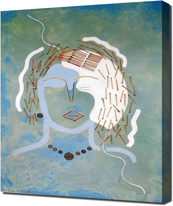 Francis Picabia Portrait d'une femme avec des allumettes