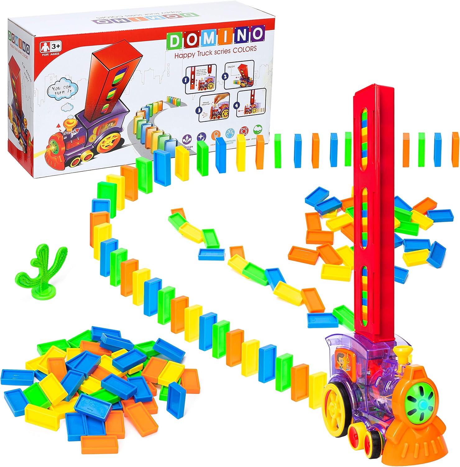 domino building sets