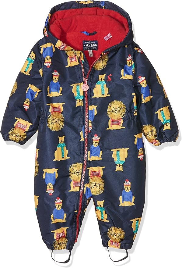 Joules Baby Snowsuit Navy Lion 23 Years / 98 cms Clothing