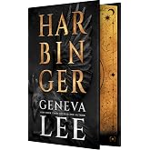Harbinger: a slow-burn romantasy with dangerous magic and deadly secrets