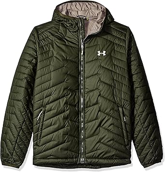 under armour men's coldgear reactor hooded jacket